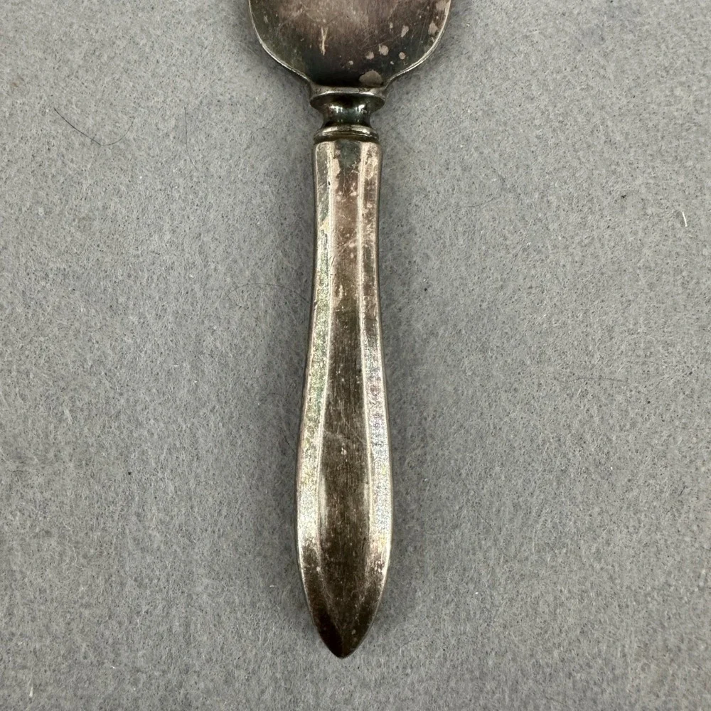 Vintage Silverplate Spreader Knife‎ Butter Appetizer Serving Utensil